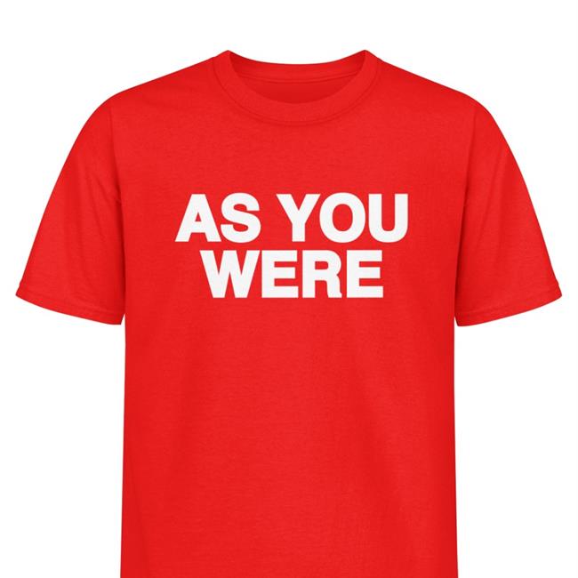 Liam Gallagher As You Were T Shirt Microdotboutique Oasis Mania