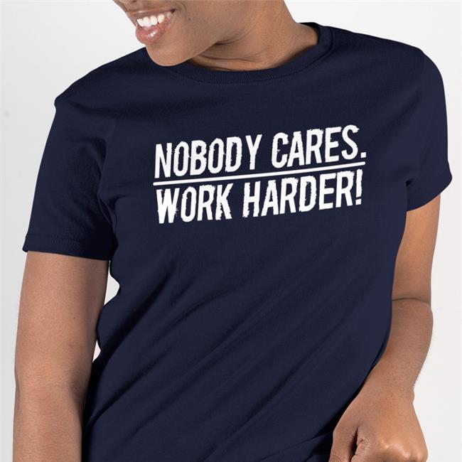 Mac Conwell Nobody Cares Work Harder Long Sleeve Tee Lamar Jackson