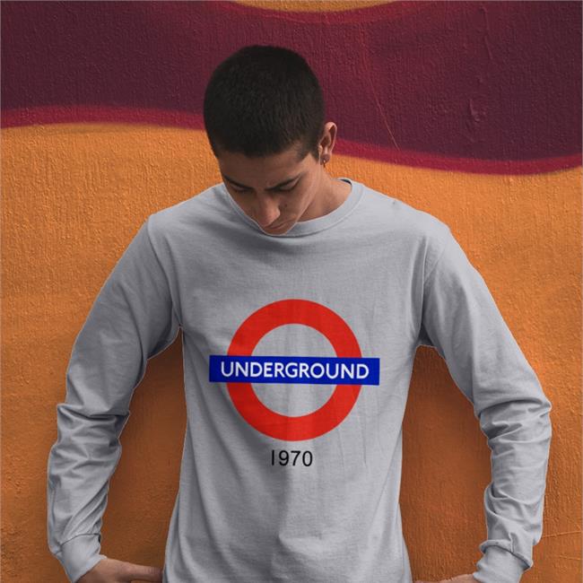 Underground 1970 T-Shirts Jack 'Pie' McDermott