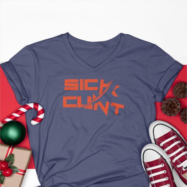 Official DaveOshry Sick Cunt PShirt Dave Pax Aus