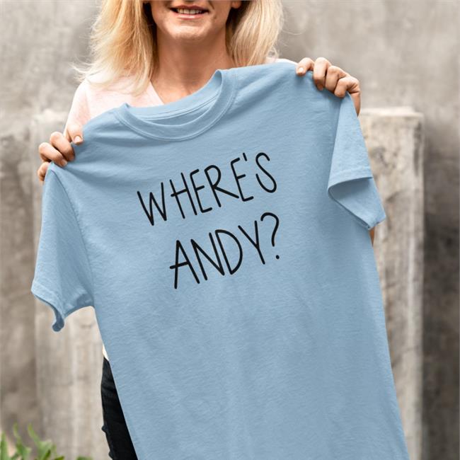 Where's Andy Hoodie