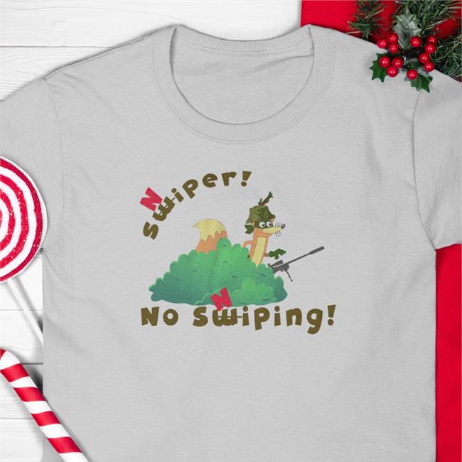 Sniper No Sniping Sweatshirt