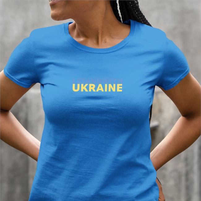 I Stand With Ukraine Shirt 2022