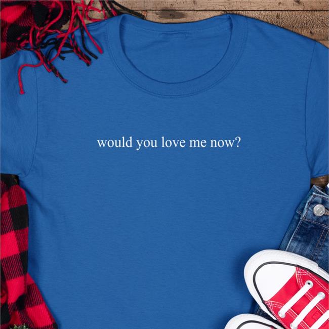 Joshua Bassett Would You Love Me Now Tee