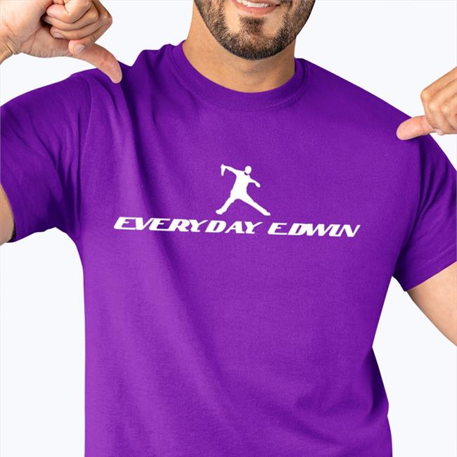 Everyday62 Merch Everyday Edwin Long Sleeve Long Sleeve T Shirt Edwin Escobar