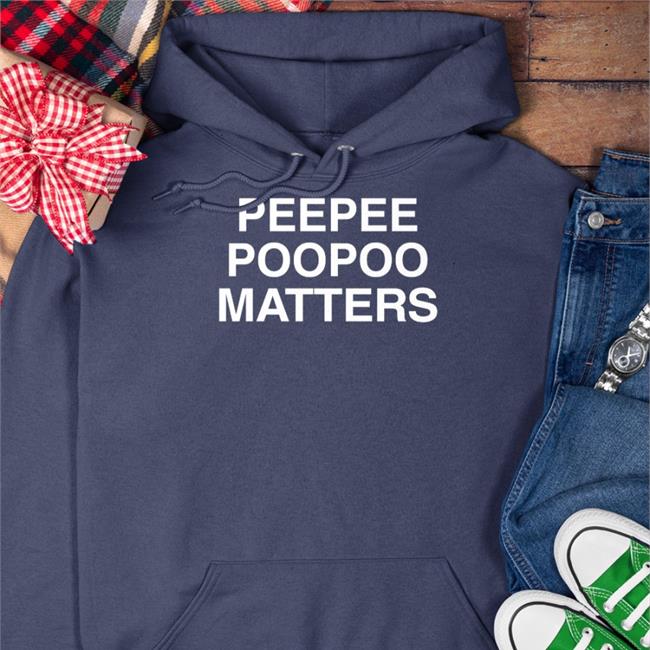 Shitheadsteve Shop Peepee Poopoo Matters Crewneck Sweatshirt