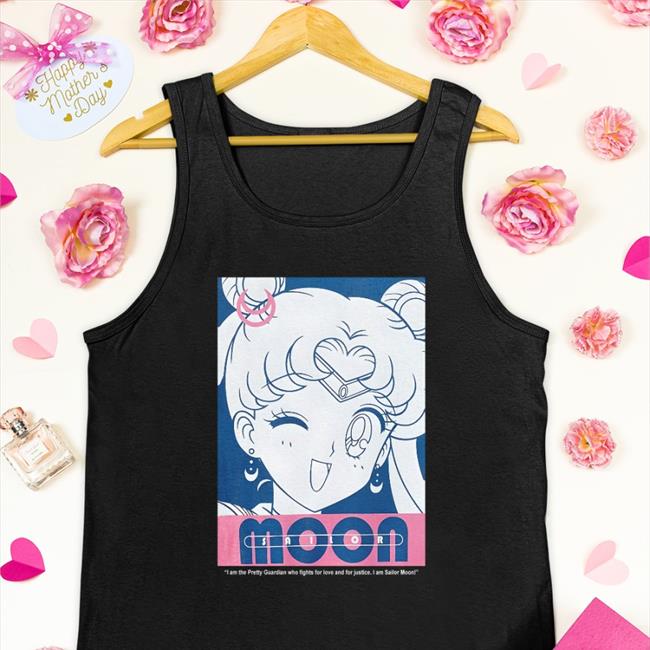 I Am The Pretty Guardian Who Fights For Love And For Justice I Am Sailor Moon Long Sleeve Tee