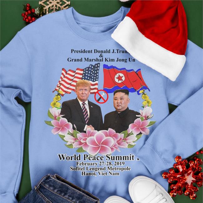 Jackson Hinkle President Donald J Trump And Grand Marshal Kim Jong Un Classic Offical T-Shirt Jacksonhinklle