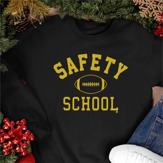 BreakingT Black Safety School T Shirt