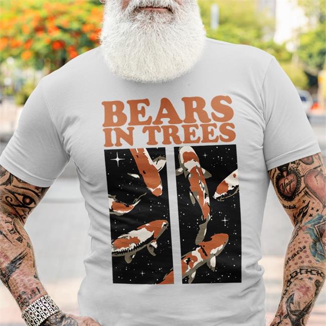 Bears In Trees Merch Aquarium Long Sleeve Shirt