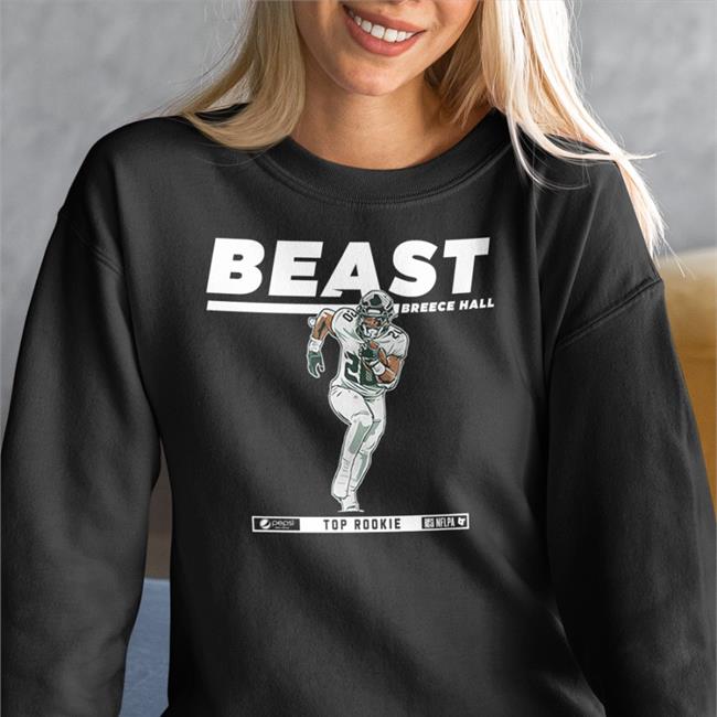 Beast Breece Hall Tee Shirt