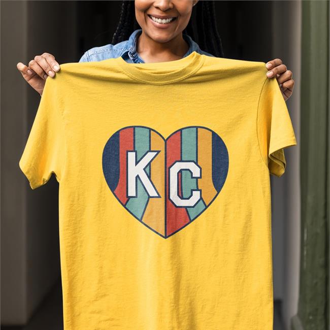 Charlie Hustle Merch Store KidsTLC KC Heart Shirts
