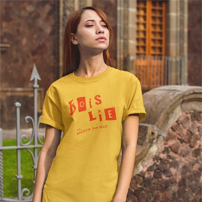 Avril Lavigne Merch Bois Lie Tank Top Ft Machine Gun Kelly