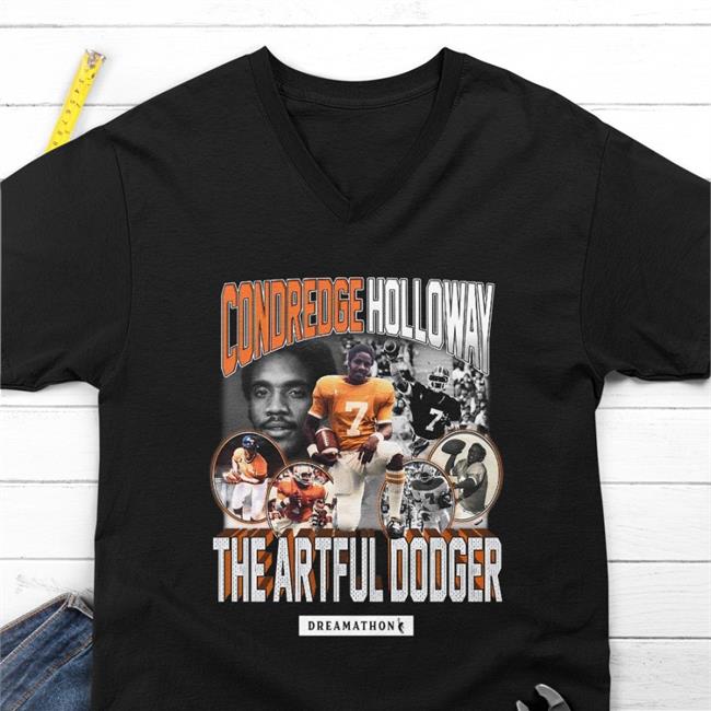 Dreamathon Merch Condredge Holloway The Artful Dodger Dreams Long Sleeve Tee Hendon Hooker Rocky Top Insider
