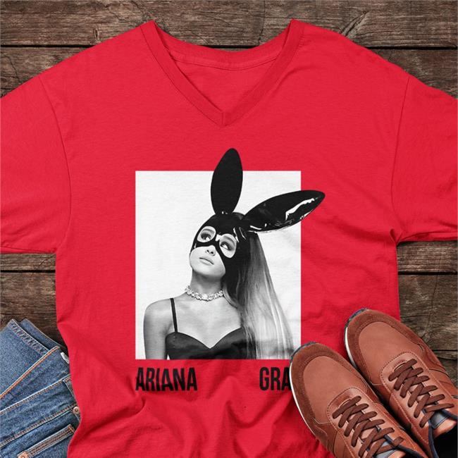 Ariana Grande Merch Dangerous Woman Pink T Shirt Arianagrande