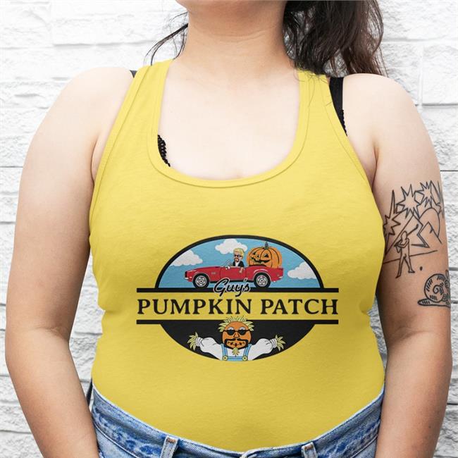 Guy Fieri Merchandise Guy’S Pumpkin Patch Shirt Guyfieristore