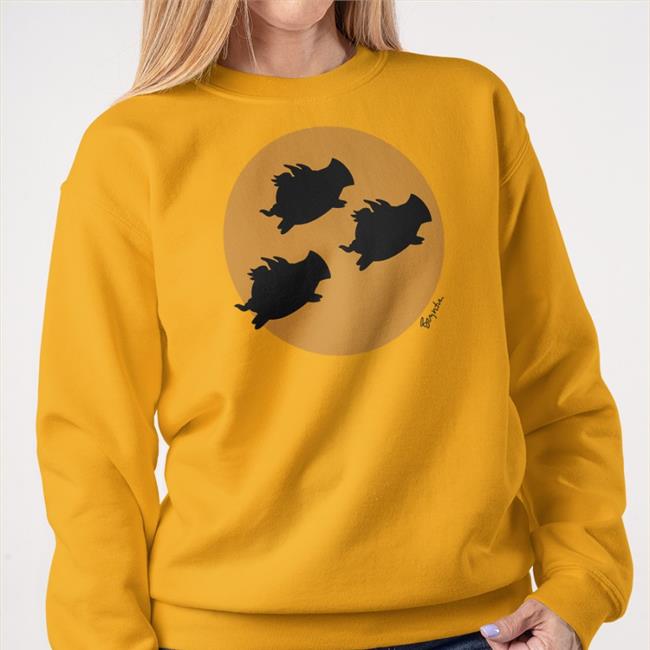Zazzle Shop When Pigs Fly Across The Moon By Sandra Boynton Shirts
