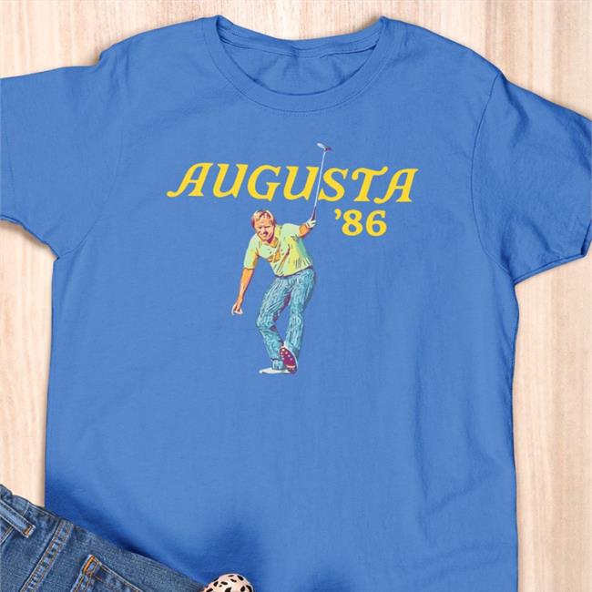 Super 70S Sports Merch Augusta '86 T Shirt