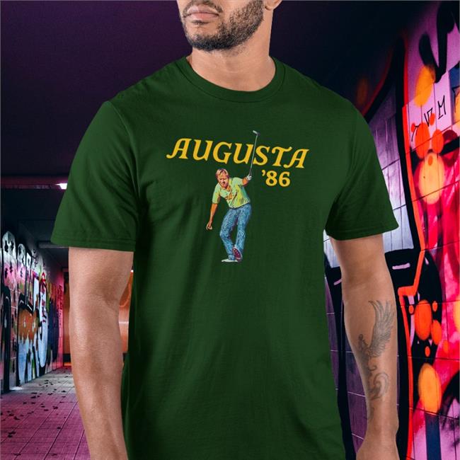 Super 70S Sports Merch Augusta '86 T Shirt