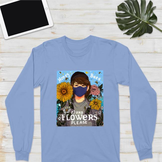 Honey Bees And Flowers Please Hoodie Raychu Ranboo Ranboofanart