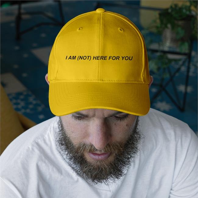 MoonIqgts I Am Not Here For You shirt White
