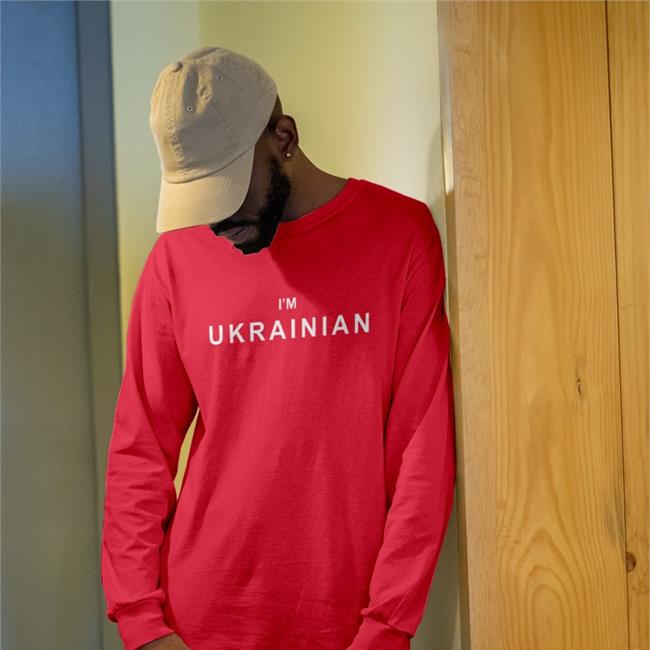 I'm Ukrainian Sweatshirt Julien Pain