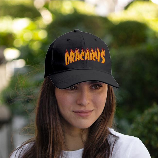 My Mom's Basement Dracarys Fire Long Sleeve Shirt Kfc Barstool Sports