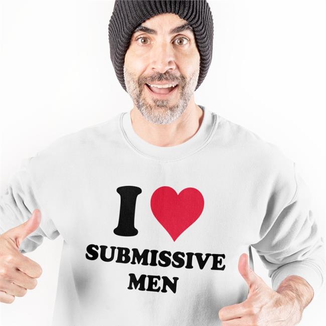 I Love Submissive Men Hat D4b