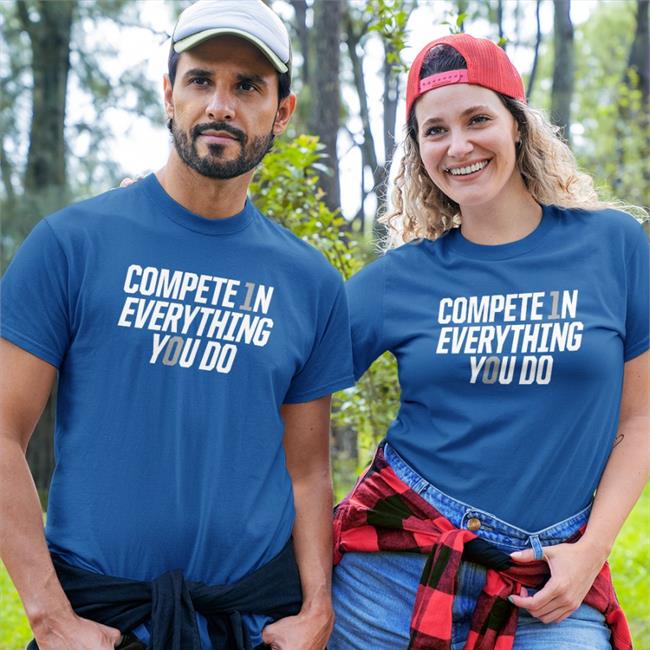 Penn State Football Compete In Everything You Do Long Sleeve Tee Wintshirt Merch