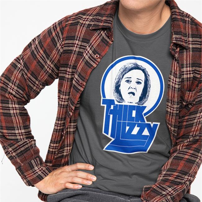 Thick Lizzie Shirt Not-So-Priti-Patel News Thump Store