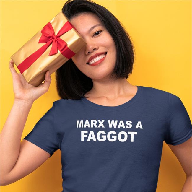 Rainbow Reclaimer Marx Was A Faggot Hat Black