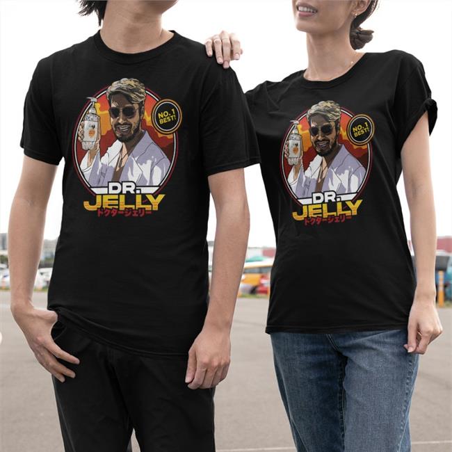 Abroad In Japan Merch Dr Jelly Collection Crewneck Sweatshirt Chris Broad