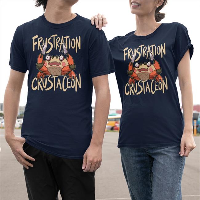 Crab Frustration Crustaceon Long Sleeve Tee Alcor