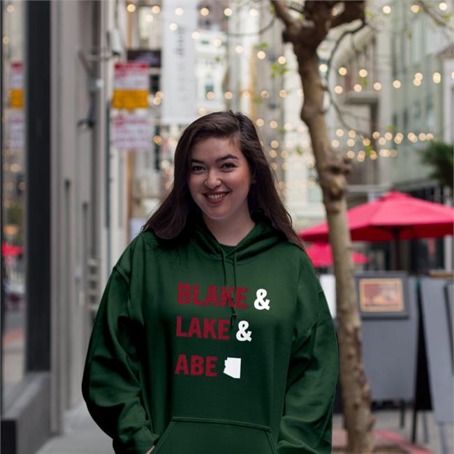 Blake And Lake And Abe Long Sleeve Abe Hamadeh For Arizona AG