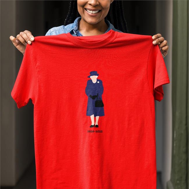 Rip Queen Elizabeth II 1926-2022 Long Sleeve Tee