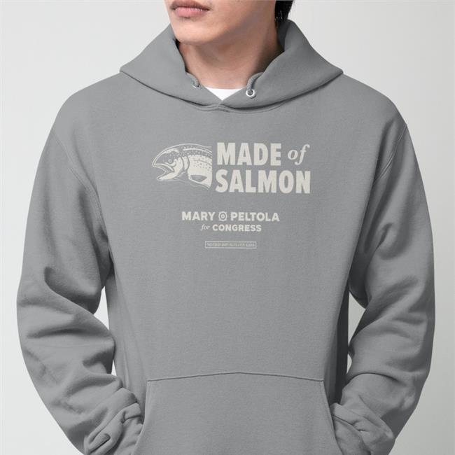 Made Of Salmon Shirt