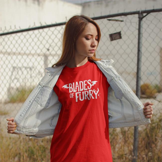 Blades Of Furry Shirt