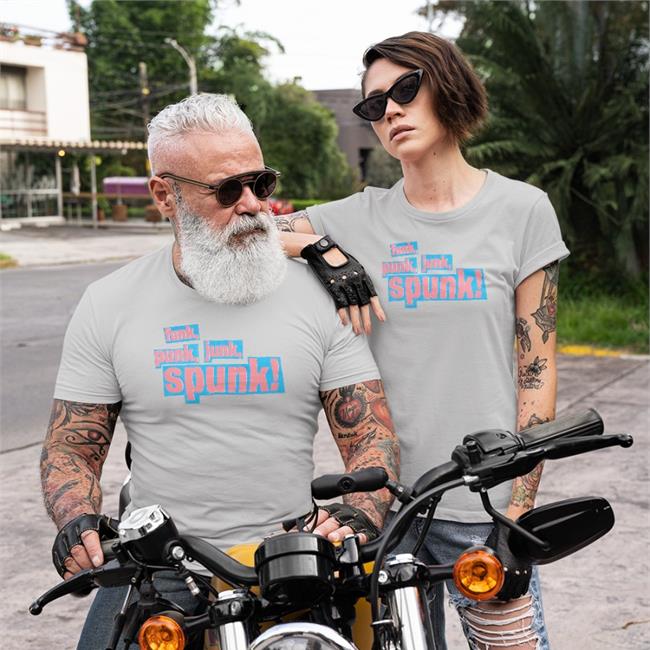 Funk Punk Junk Spunk Hoodie