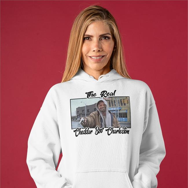 The Real Cheddar Bob Charleston T Shirt White
