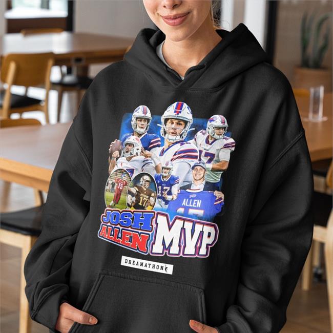Josh Allen Mvp Tee Shirt Von Miller