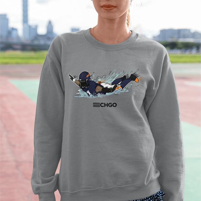 Chgo Locker Merch Qb Slide Tee Shirt Chgo Sports