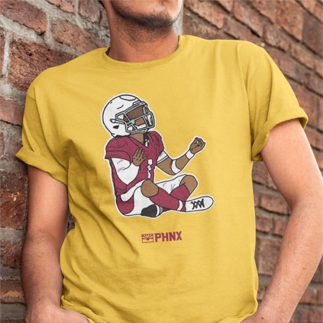 PHNX Locker Shop Red Zen Tee Shirt PHNX Cardinals Red Zen Shirt PHNX Cardinals PHNX Locker Shop