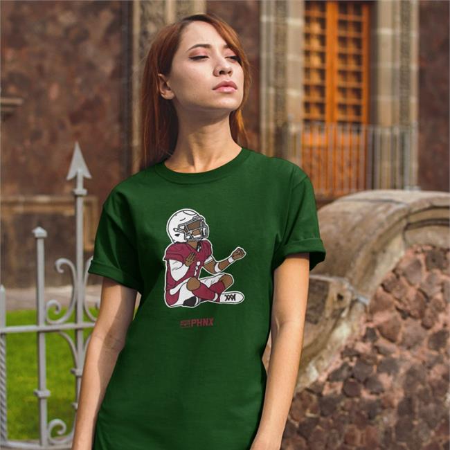 PHNX Locker Shop Red Zen Tee Shirt PHNX Cardinals Red Zen Shirts