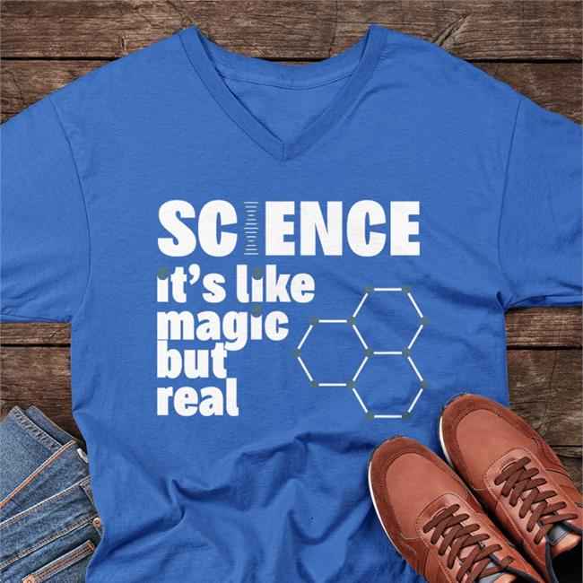 Nurse Kelsey Science It's Like Magic But Real Shirt NurseKelsey
