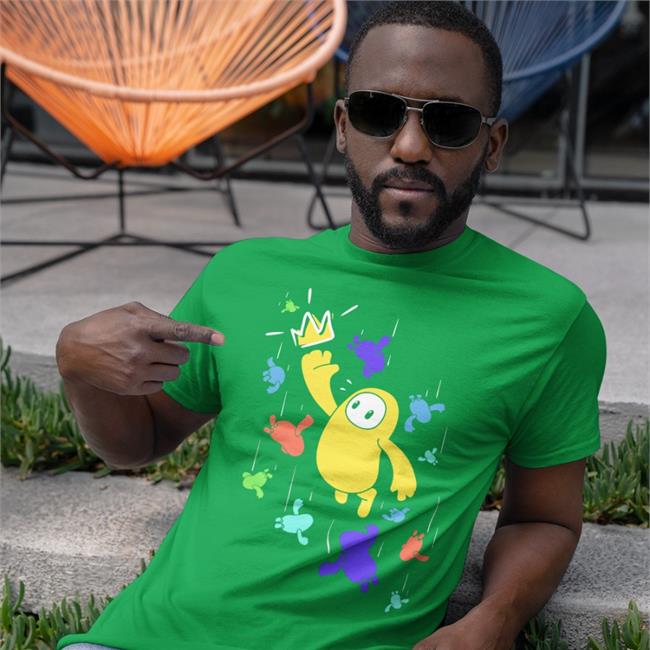 Fall Guys Screen Print Shirt