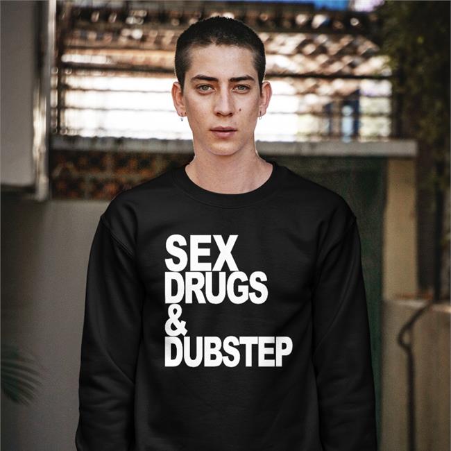 Sex Drugs & Dubstep Tee Shirt Madeon