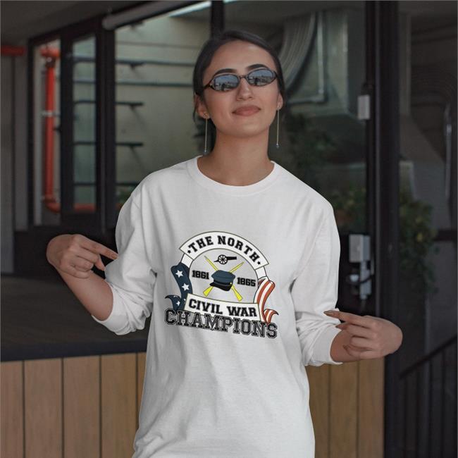 Ready Player One The North 1861 1865 Civil War Champions Edition Limited Tees White Socasiren2