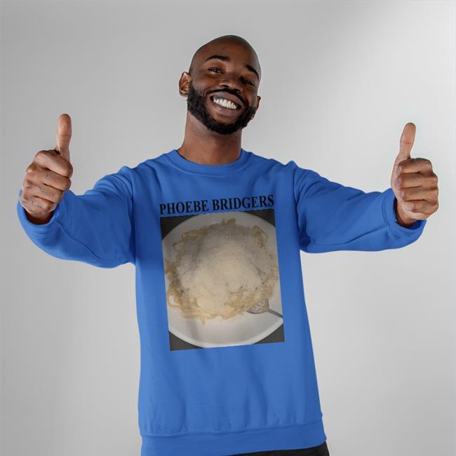 Phoebe Fucking Bridgers Shop Creamy Spaghetti T-Shirt Phoebe On Tour