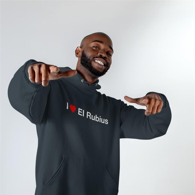 Quackity4k I Love El Rubius Shirt