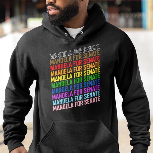 Mandela For Senate Hoodie